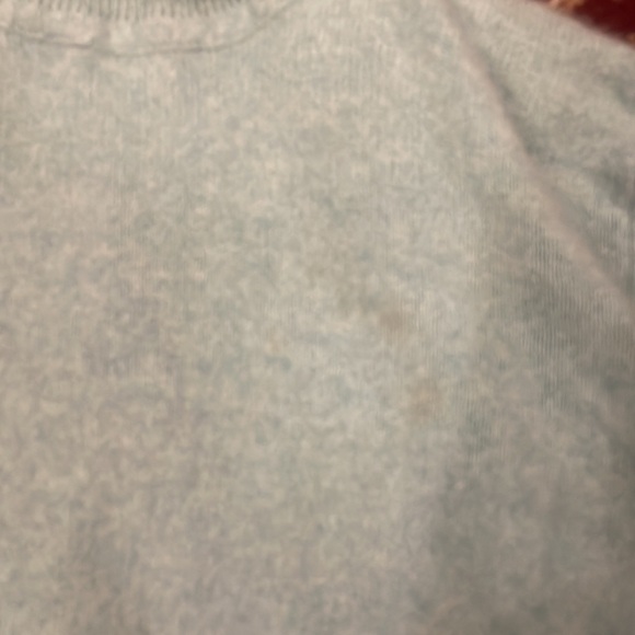 Lord & Taylor Mint Blue 100% Cashmere Turtleneck Sweater - Picture 3 of 6